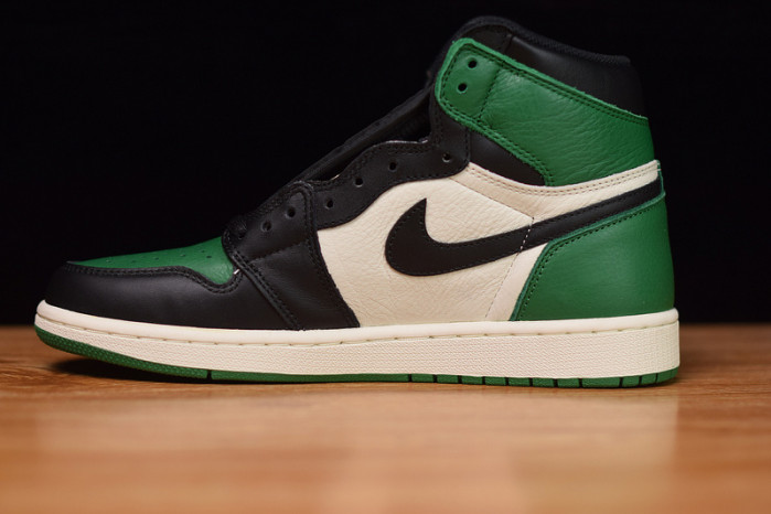 air jordan 1 retro high og pine green 555088-302
