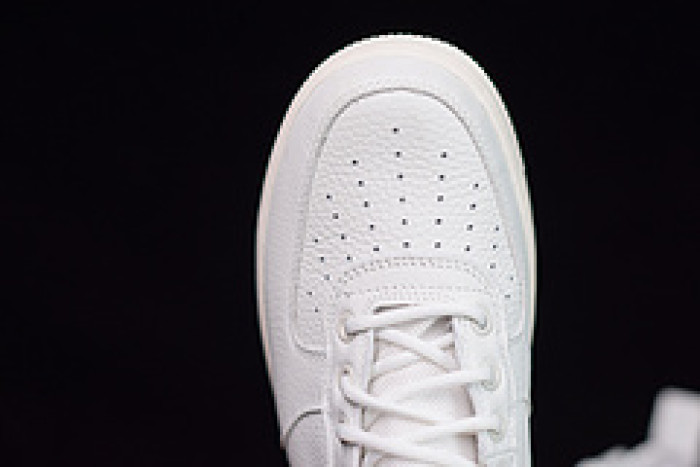 nike sf air force 1 mid triple ivory aa6655-100