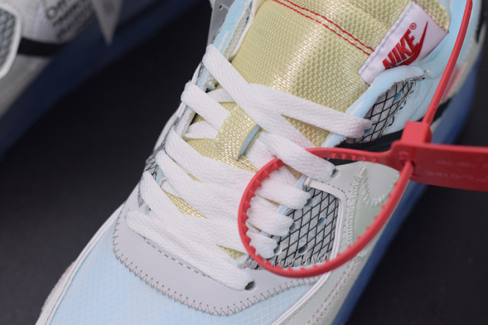 nike air max 90 off-white aa7293-100