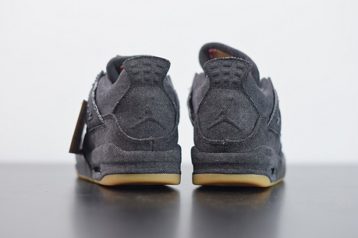 air jordan 4 retro black denim ao2571-001