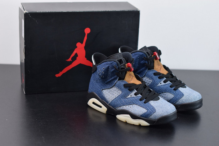 air jordan 6 retro washed denim ct5350-401