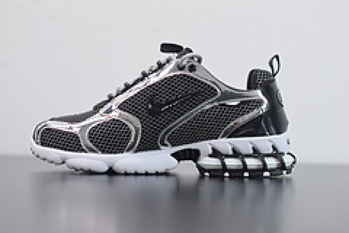 nike air zoom spiridon cage 2 stussy pure platinum cu1854-001
