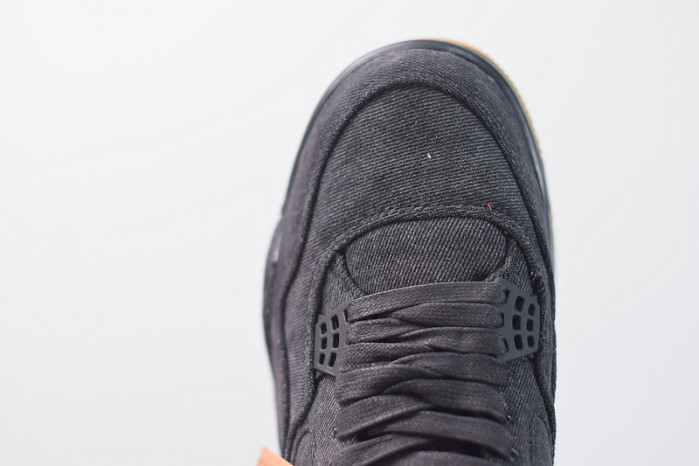 air jordan 4 retro black denim ao2571-001