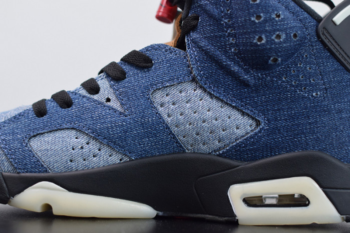 air jordan 6 retro washed denim ct5350-401