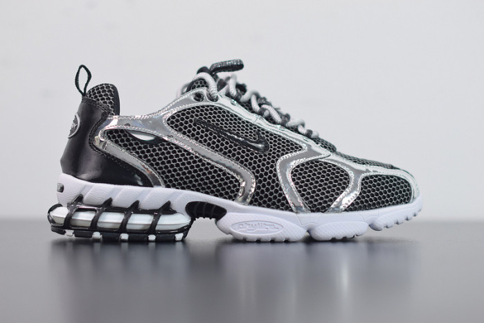 nike air zoom spiridon cage 2 stussy pure platinum cu1854-001