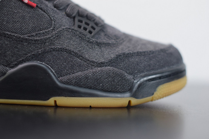 air jordan 4 retro black denim ao2571-001