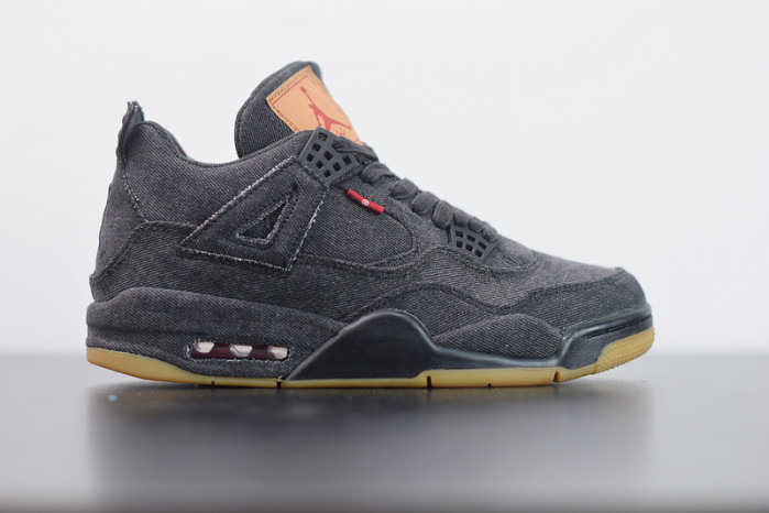 air jordan 4 retro black denim ao2571-001
