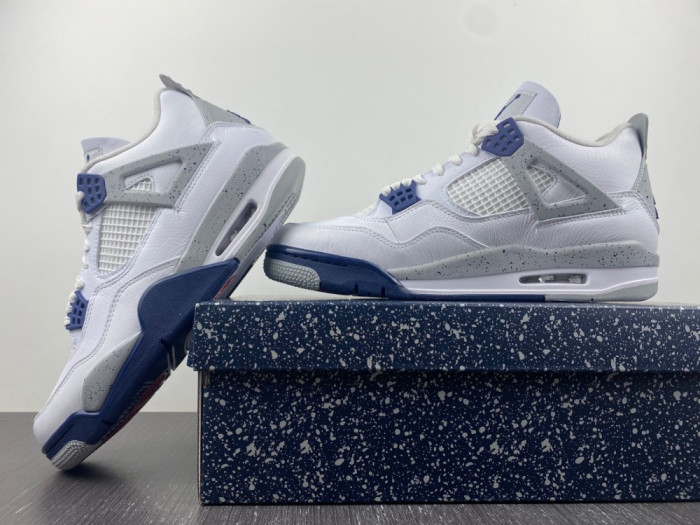 air jordan 4 retro midnight navy blue dh6927-140