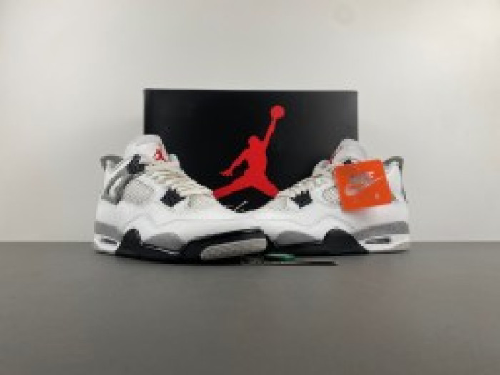Air Jordan 4 “White Cement” Releases On May 17th 2025 FV5029-100