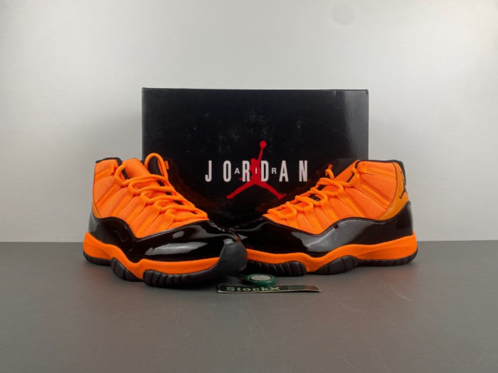Air Jordan 11 Orange black CT8012-800