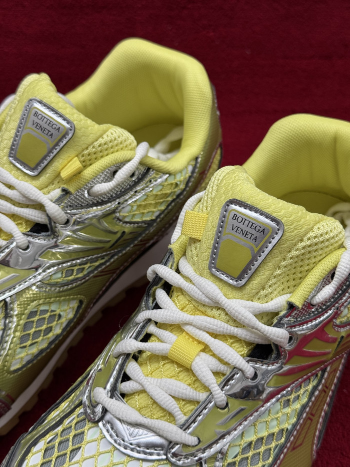 Bottega Veneta Orbit Silver Yellow bv25487