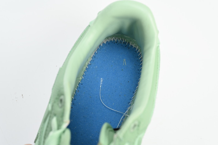 bape sta to low apple green