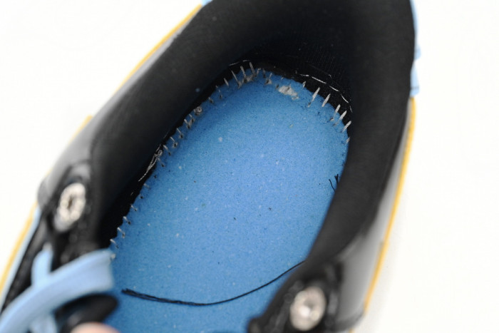 bape sta to low black, blue, and yellow