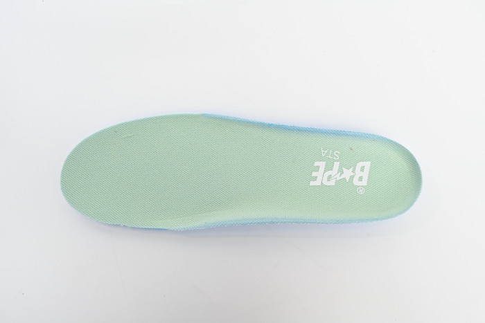 bape sta to low apple green