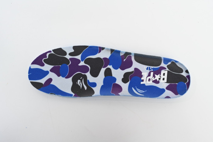 bape sta to low white purple color spray