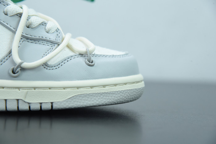 nike dunk low off-white lot 25 dm1602-121