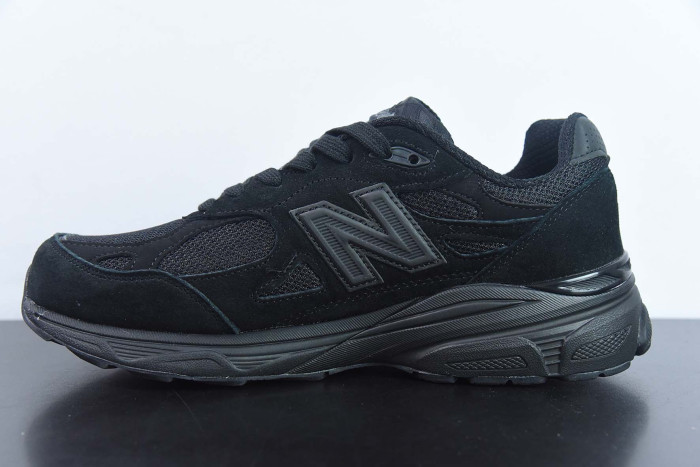 new balance 990v3 miusa total black m990tb3