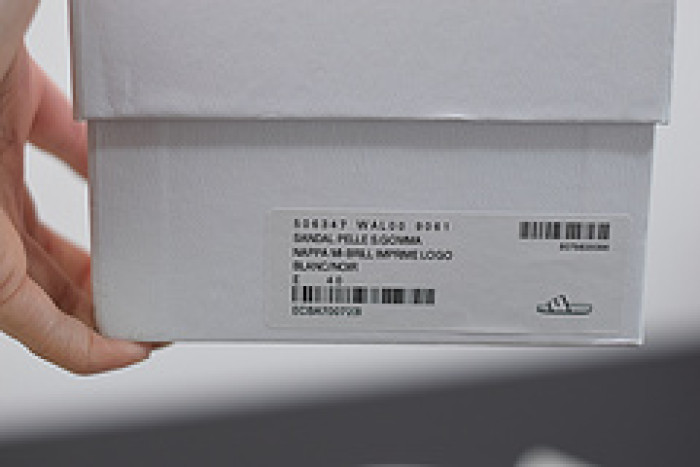 Balenciage Sneaker White 1868