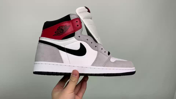 air jordan 1 retro high light smoke grey 555088-126