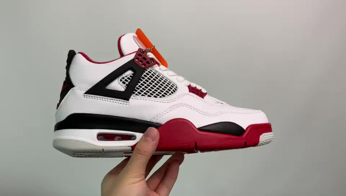air jordan 4 retro fire red dc7770-160