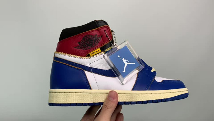 air jordan 1 retro high union los angeles blue toe bv1300-146