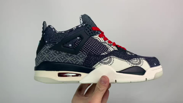 air jordan 4 retro"deep ocean" cw0898-400