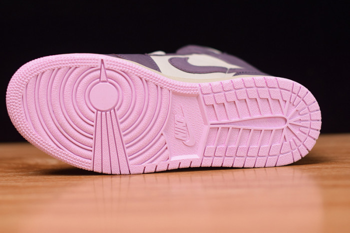 air jordan 1 mid pro purple desert sand 555112-500