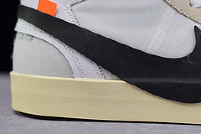 off-white x nike blazer mid “grim reaper” aa3832-100