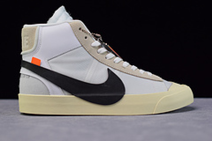 off-white x nike blazer mid “grim reaper” aa3832-100