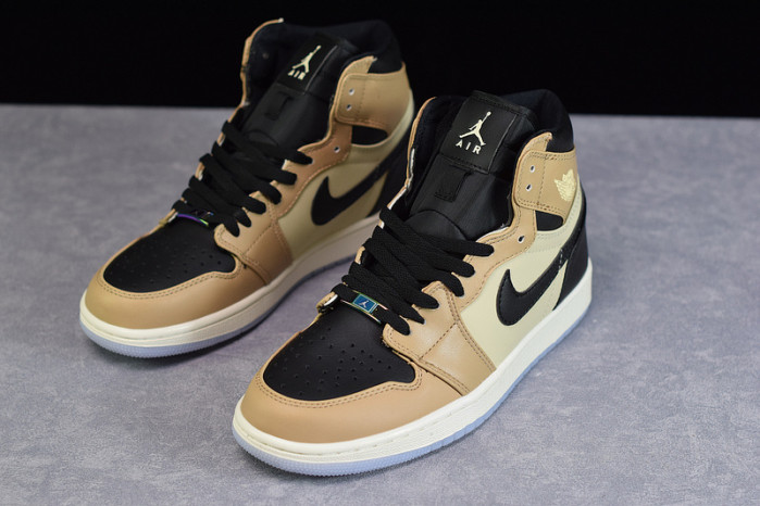 air jordan 1 retro high black mushroom ah7389-003