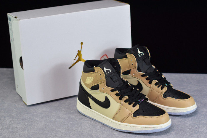 air jordan 1 retro high black mushroom ah7389-003