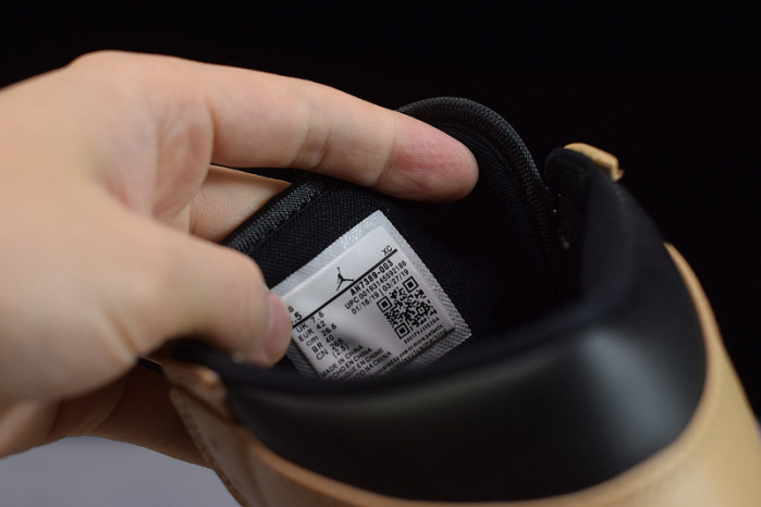 air jordan 1 retro high black mushroom ah7389-003