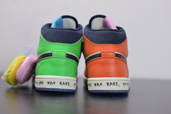 air jordan 1 mid se fearless melody ehsani cq7629-100