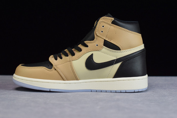 air jordan 1 retro high black mushroom ah7389-003