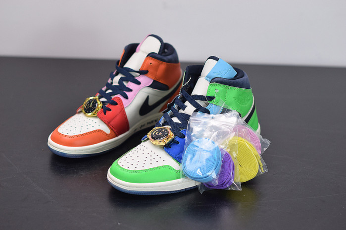 air jordan 1 mid se fearless melody ehsani cq7629-100