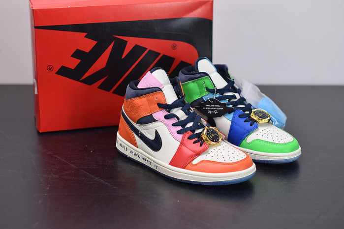 air jordan 1 mid se fearless melody ehsani cq7629-100