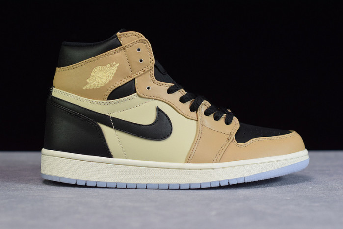 air jordan 1 retro high black mushroom ah7389-003