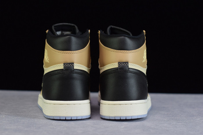 air jordan 1 retro high black mushroom ah7389-003