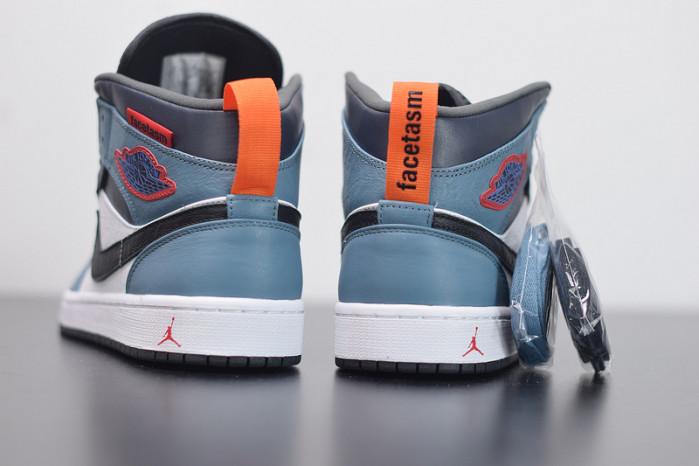 air jordan 1 mid fearless F**etasm cu2802-100