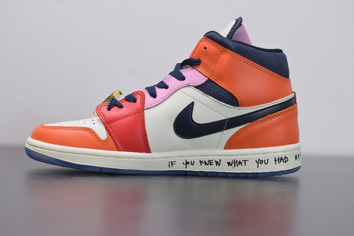 air jordan 1 mid se fearless melody ehsani cq7629-100