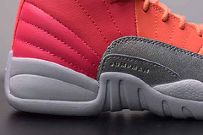 air jordan 12 retro gs sunrise 510815-601