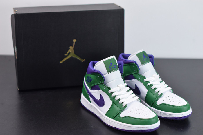 air jordan 1 mid incredible hulk 554724-300