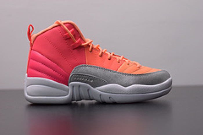 air jordan 12 retro gs sunrise 510815-601