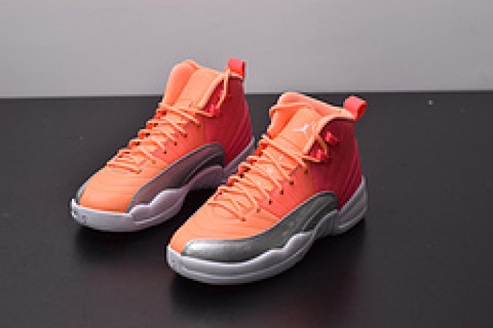 air jordan 12 retro gs sunrise 510815-601