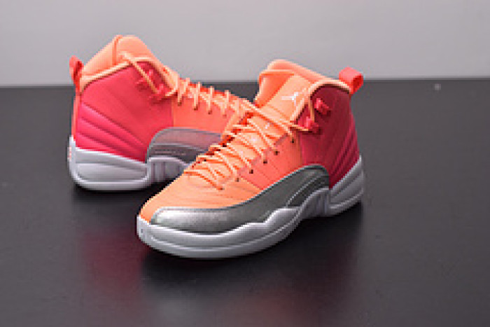 air jordan 12 retro gs sunrise 510815-601