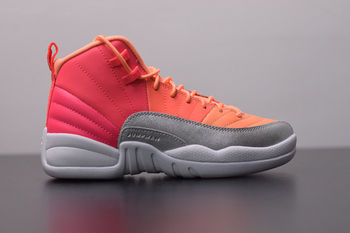 air jordan 12 retro gs sunrise 510815-601