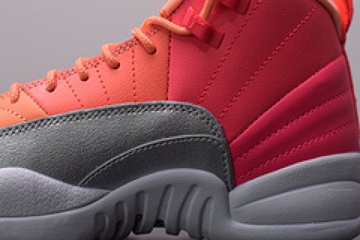 air jordan 12 retro gs sunrise 510815-601