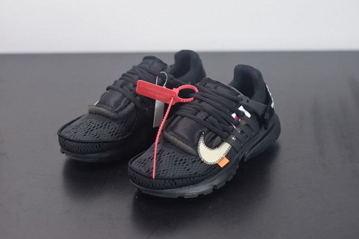 nike air presto off-white black aa3830-002