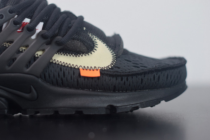nike air presto off-white black aa3830-002