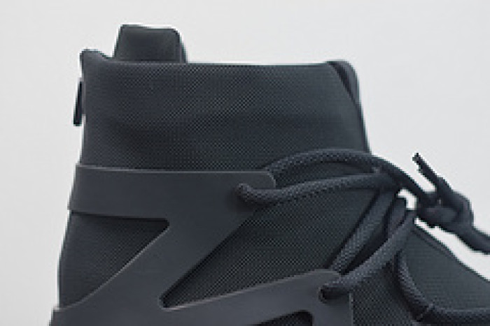 nike air fear of god 1 triple black ar4237-005